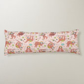 Coussins Longs Oreiller corps motif chat mignon (Dos)