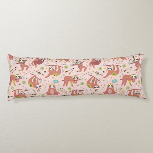 Coussins Longs Oreiller corps motif chat mignon (Dos)