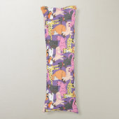 Coussins Longs Oreiller corps motif chat mignon (Devant (Vertical))