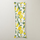 Coussins Longs Oreiller corps Motif Citrus (Devant (Vertical))