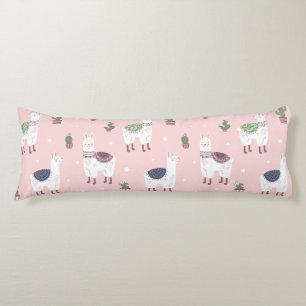 Coussins Longs Oreiller corps motif lama
