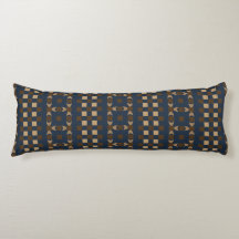 Oreiller corps motif sable de minuit