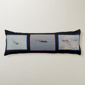 Coussins Longs Oreiller corps Muskrat (Devant)