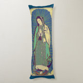 Coussins Longs Oreiller Corps Notre-Dame De Guadalupe (Dos (Vertical))