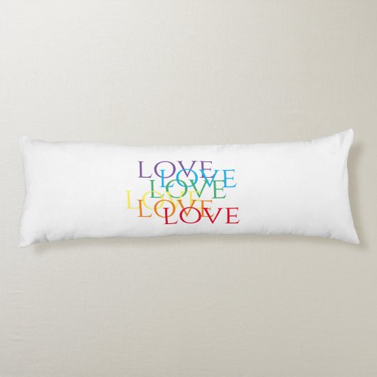 Coussins Longs Oreiller corps RAINBOVE (Dos)