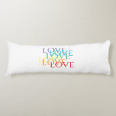 Coussins Longs Oreiller corps RAINBOVE (Devant)