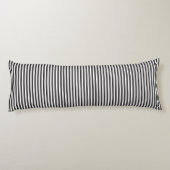 Coussins Longs Oreiller Corps-Rayures (Dos)