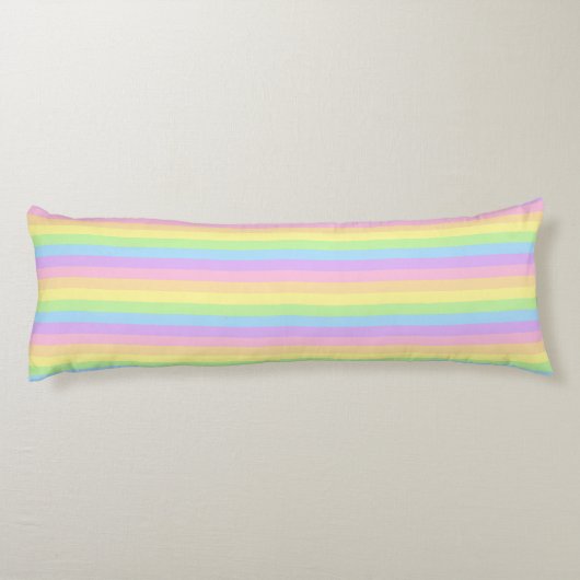 Coussins Longs Oreiller corps réversible Pastel (Dos)