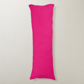 Coussins Longs Oreiller corps Rose Chaud (Devant (Vertical))