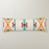 Coussins Longs Oreiller corps Soleil natif (Dos)