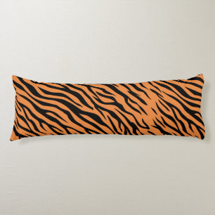 Coussins Longs Oreiller Corps Tigre 50 cm x 135 cm