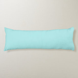Coussins Longs Oreiller corps turquoise clair