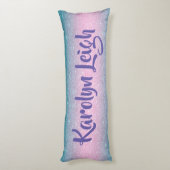 Coussins Longs Oreiller Corps Unicorne (Dos (Vertical))