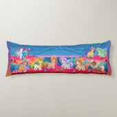 Coussins Longs Oreiller Corps Unicorne (Devant)