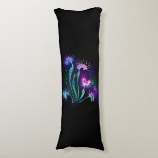 Coussins Longs Oreiller corps Vénus Flytrap