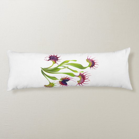 Coussins Longs Oreiller corps Vénus Flytrap (Dos)