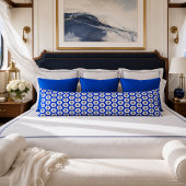 Coussins Longs Oreiller Corps Vie Navale Splendide Or