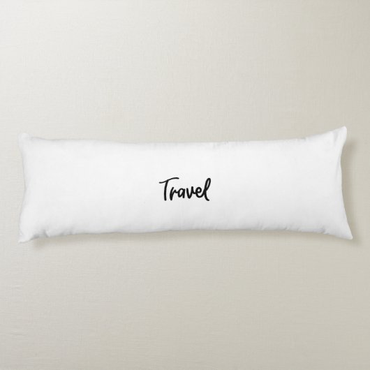 Coussins Longs Oreiller d'amour (Dos)