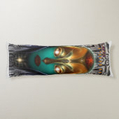 Coussins Longs Oreiller Daria Cyborg Queen Tech Corps (Dos)