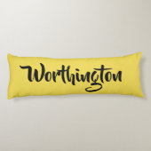 Coussins Longs Oreiller de carrosserie de camping (Dos)