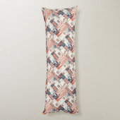 Coussins Longs Oreiller de carrosserie London Post (Dos (Vertical))