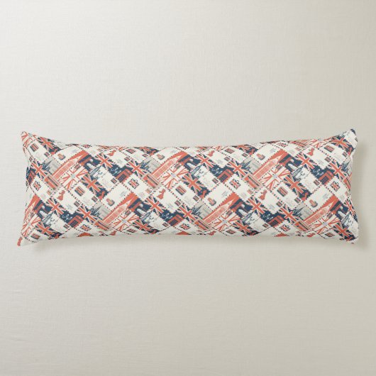 Coussins Longs Oreiller de carrosserie London Post (Devant)