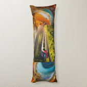 Coussins Longs Oreiller de corps (Dos (Vertical))