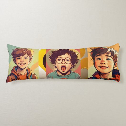 Coussins Longs Oreiller de corps (Devant)