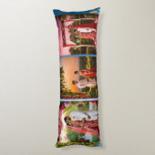 Coussins Longs Oreiller de corps (Dos (Vertical))