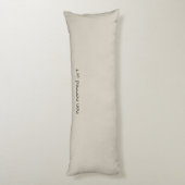 Coussins Longs Oreiller de corps (Dos (Vertical))