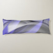 Coussins Longs Oreiller de Corps Abstrait Tendance Maison Lavande (Dos)