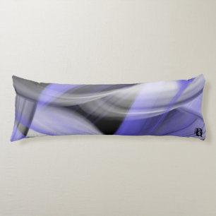 Coussins Longs Oreiller de Corps Abstrait Tendance Maison Lavande