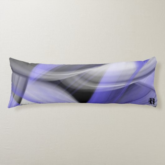 Coussins Longs Oreiller de Corps Abstrait Tendance Maison Lavande (Devant)