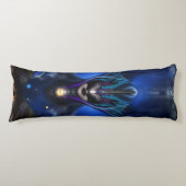 Coussins Longs Oreiller de corps bleu foncé Taidushan Sai (Devant)