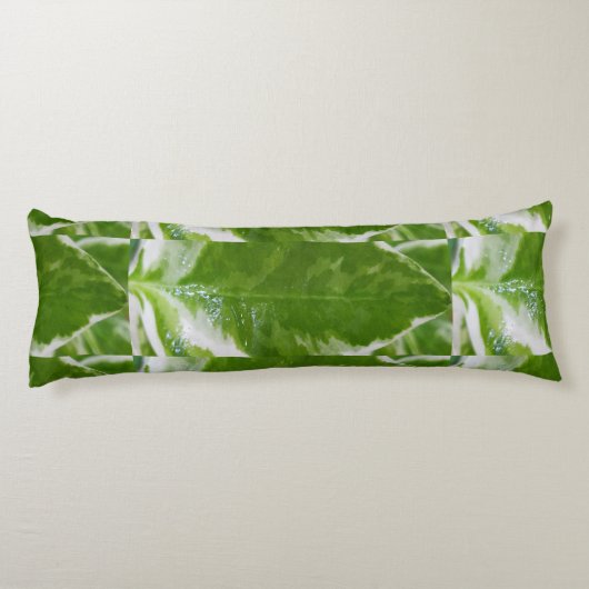 Coussins Longs Oreiller de corps botanique (Dos)