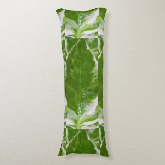 Coussins Longs Oreiller de corps botanique (Devant (Vertical))