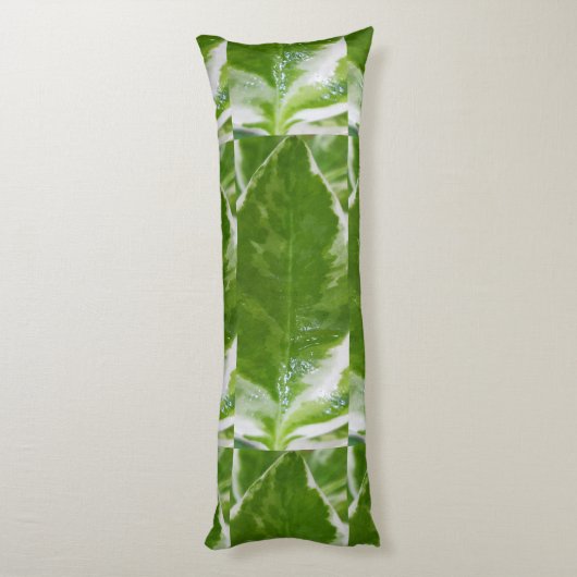 Coussins Longs Oreiller de corps botanique (Dos (Vertical))