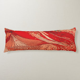 Coussins Longs Oreiller de corps 🌙 confort de rêve - Conception 