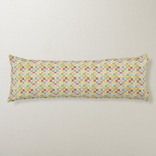 Coussins Longs Oreiller de corps CRAZY QUILT
