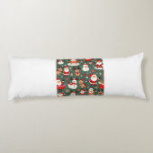 Coussins Longs Oreiller de corps de Noël (Dos)