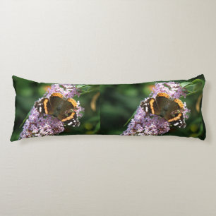 Coussins Longs Oreiller de corps de papillon et de bouddleie de l