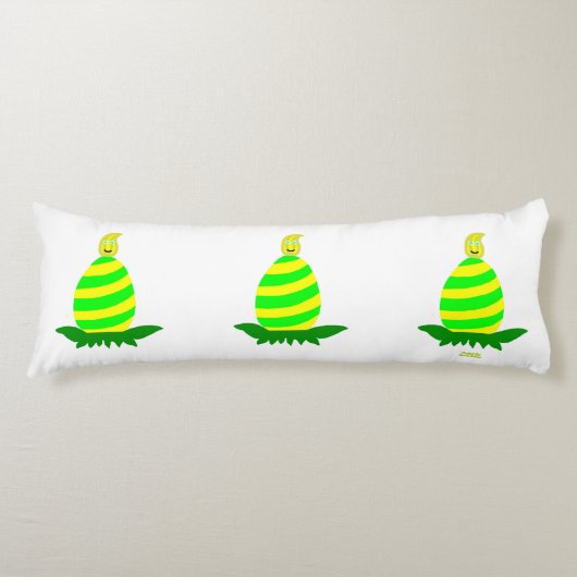 Coussins Longs Oreiller de corps de Pâques (Devant)
