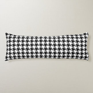 Coussins Longs Oreiller de corps en coton de qualité A à carreaux