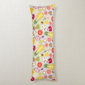 Coussins Longs Oreiller de corps Motif tropical (Dos (Vertical))