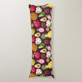 Coussins Longs Oreiller de corps Motif tropical (Devant (Vertical))