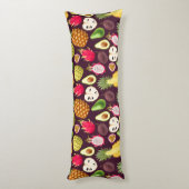 Coussins Longs Oreiller de corps Motif tropical (Dos (Vertical))