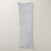 Coussins Longs Oreiller de corps-Rayures (devant Vertical)