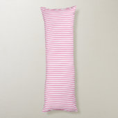 Coussins Longs Oreiller de corps-Rayures (Dos (Vertical))