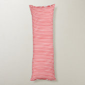 Coussins Longs Oreiller de corps-Rayures (Dos (Vertical))