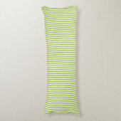 Coussins Longs Oreiller de corps-Rayures (devant Vertical)